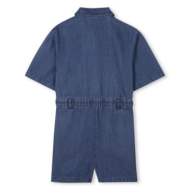 MICHAEL KORS Jumper Short para niña y adolescente de mezclilla